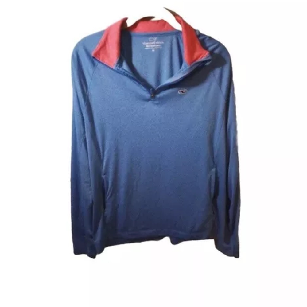 Vineyard vines performance pullover size medium